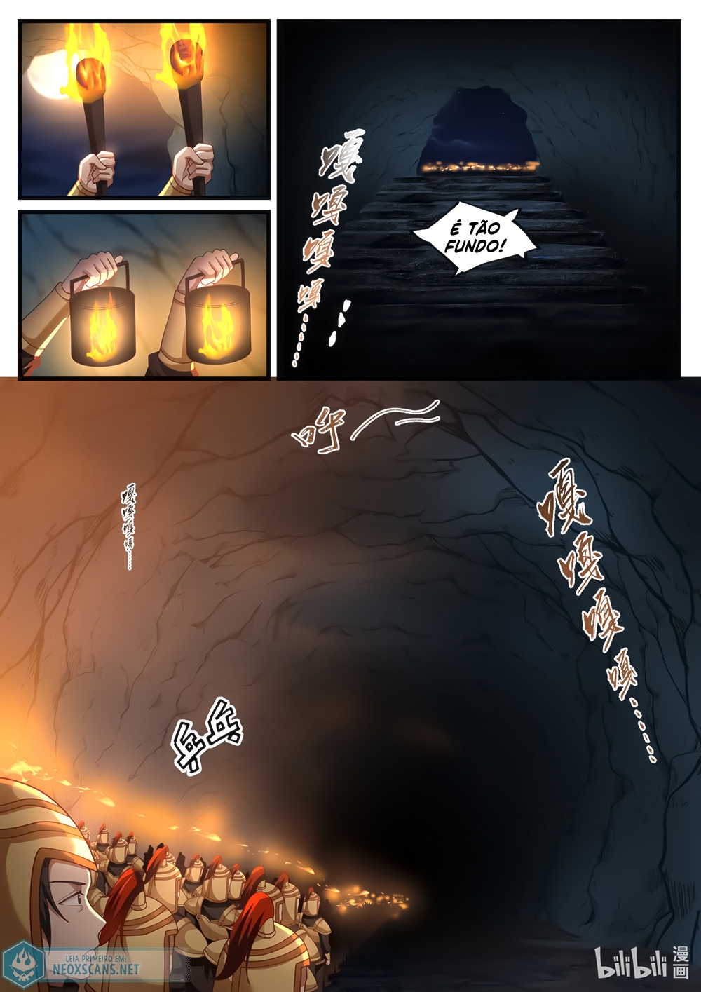 Martial God Asura Capítulo 252 Página 11