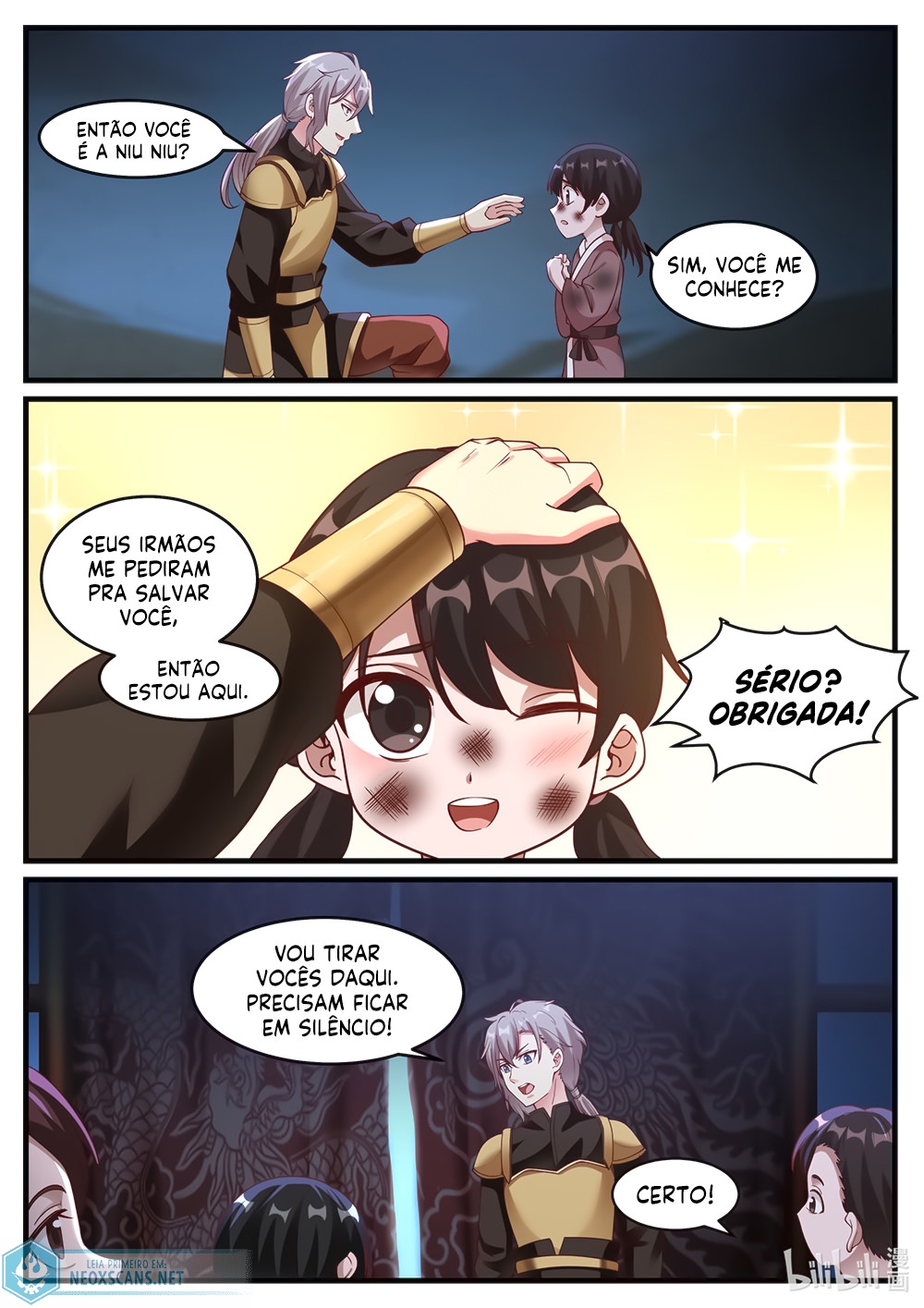 Martial God Asura Capítulo 252 Página 3