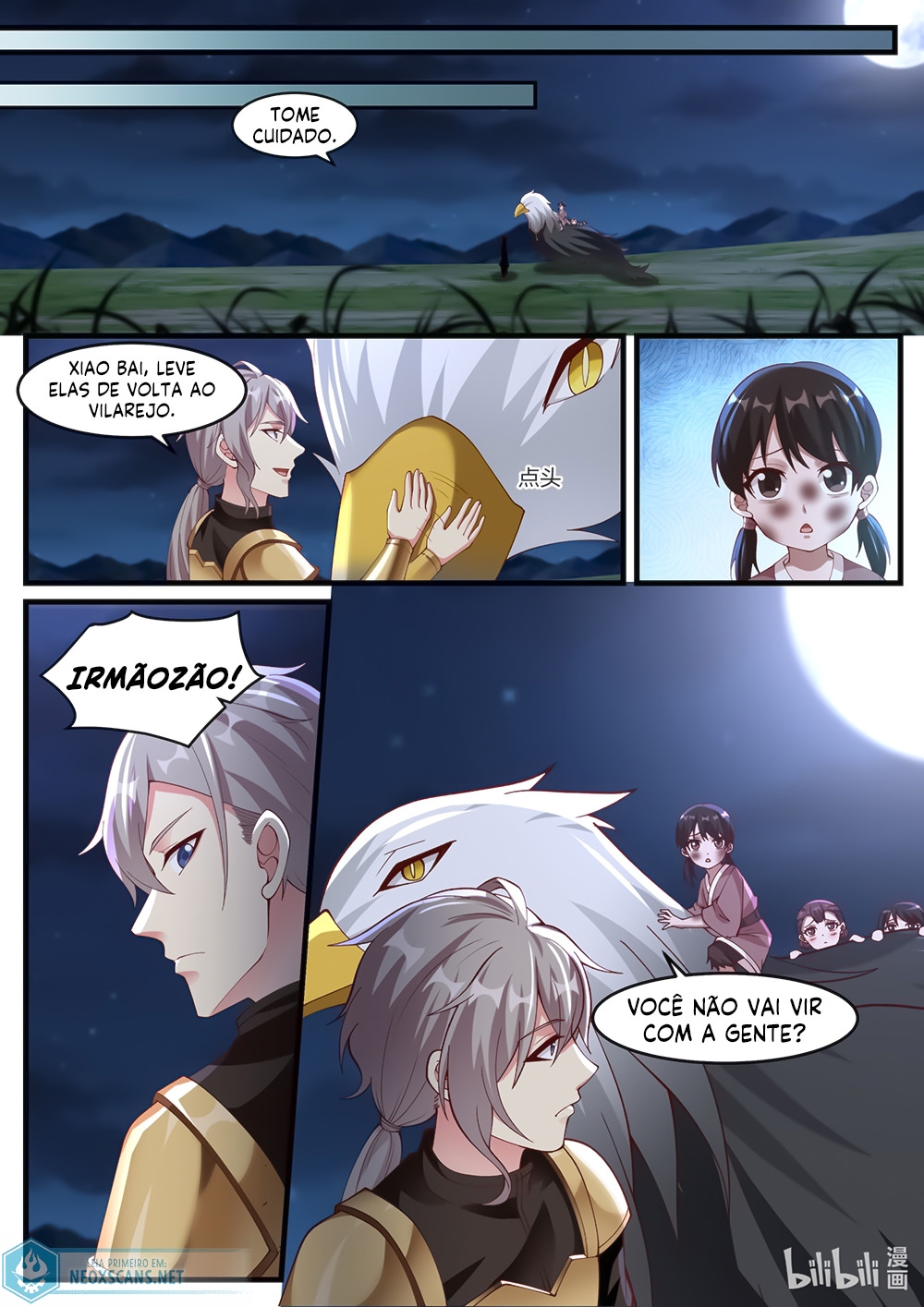 Martial God Asura Capítulo 252 Página 4