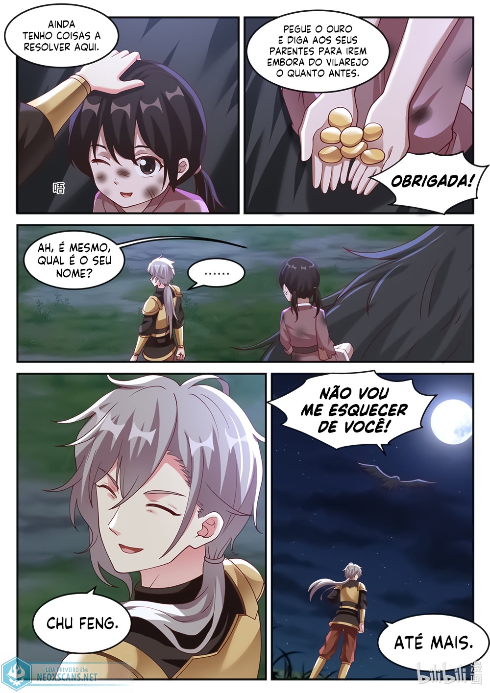 Martial God Asura Capítulo 252 Página 5