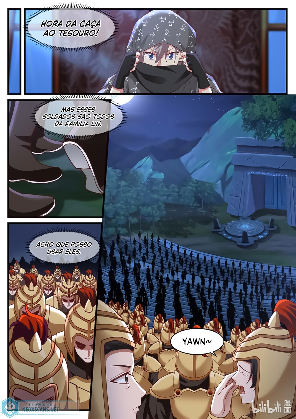 Martial God Asura Capítulo 252 Página 6