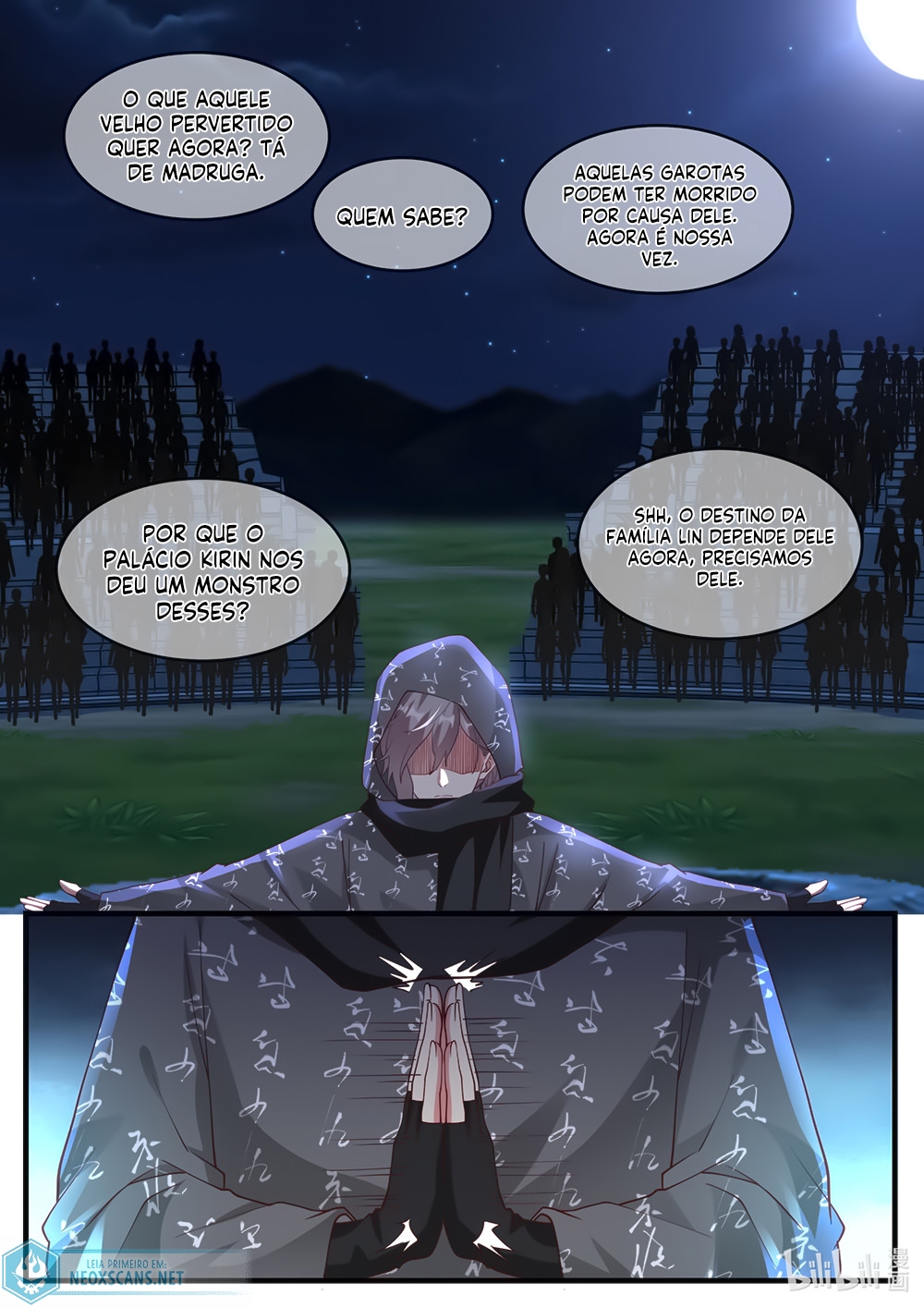 Martial God Asura Capítulo 252 Página 7