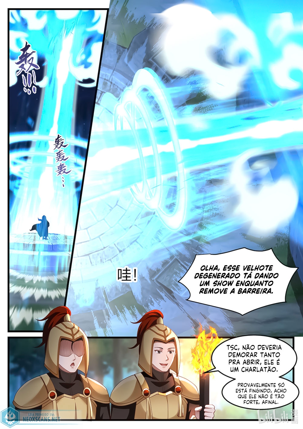 Martial God Asura Capítulo 252 Página 8