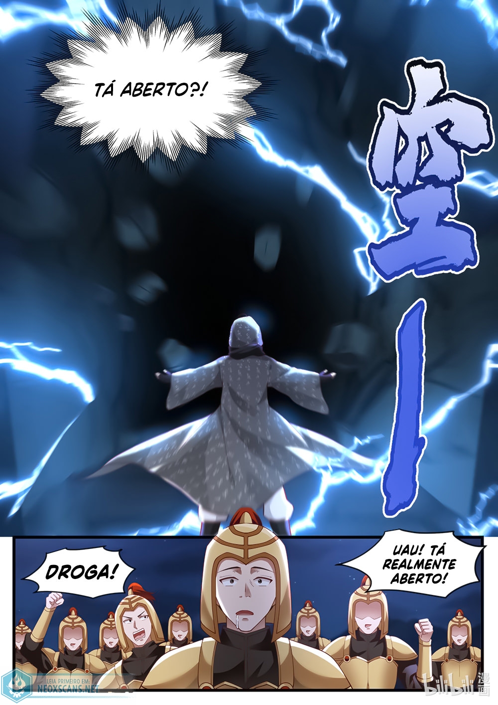 Martial God Asura Capítulo 252 Página 9