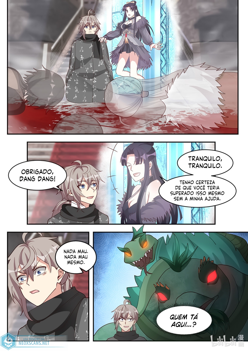 Martial God Asura Capítulo 253 Página 11