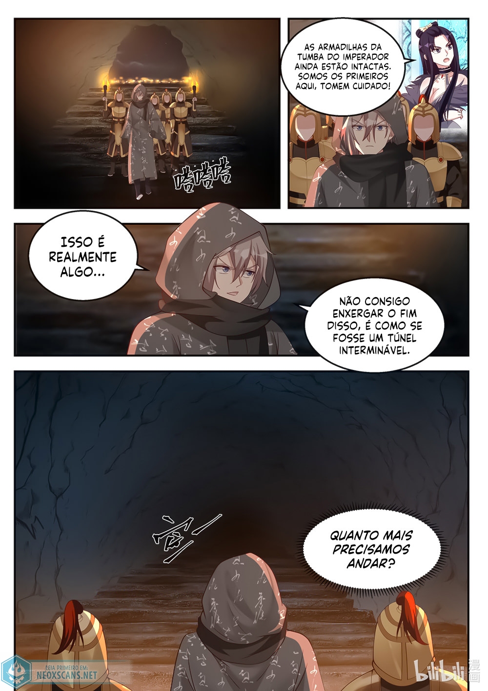 Martial God Asura Capítulo 253 Página 2