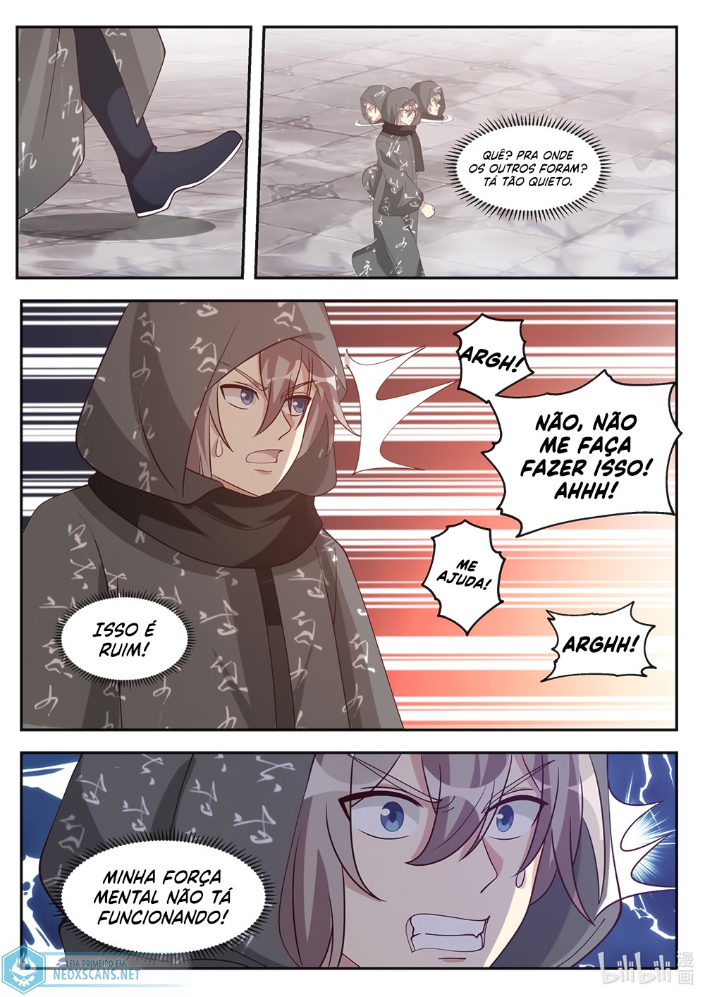 Martial God Asura Capítulo 253 Página 4