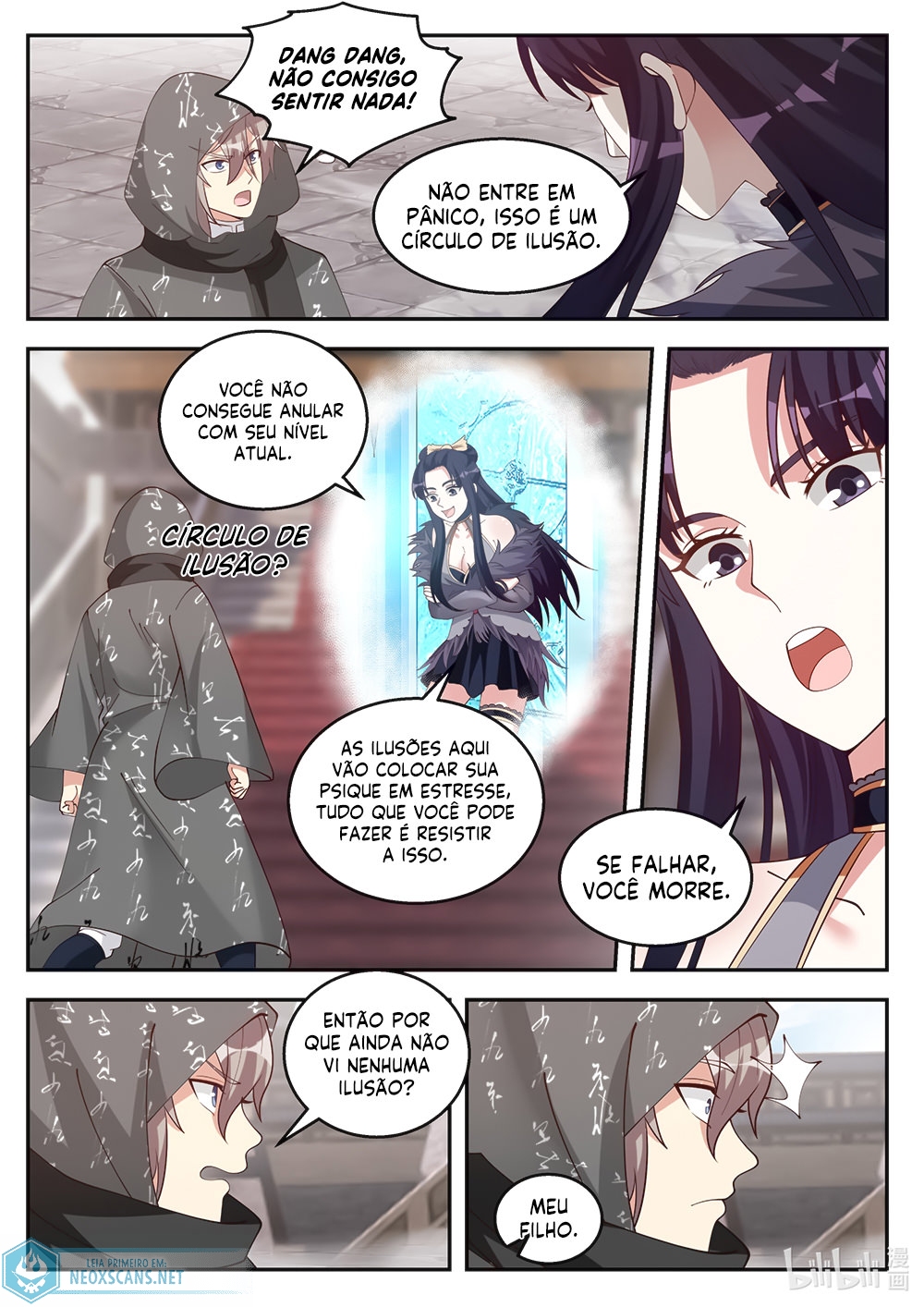 Martial God Asura Capítulo 253 Página 5