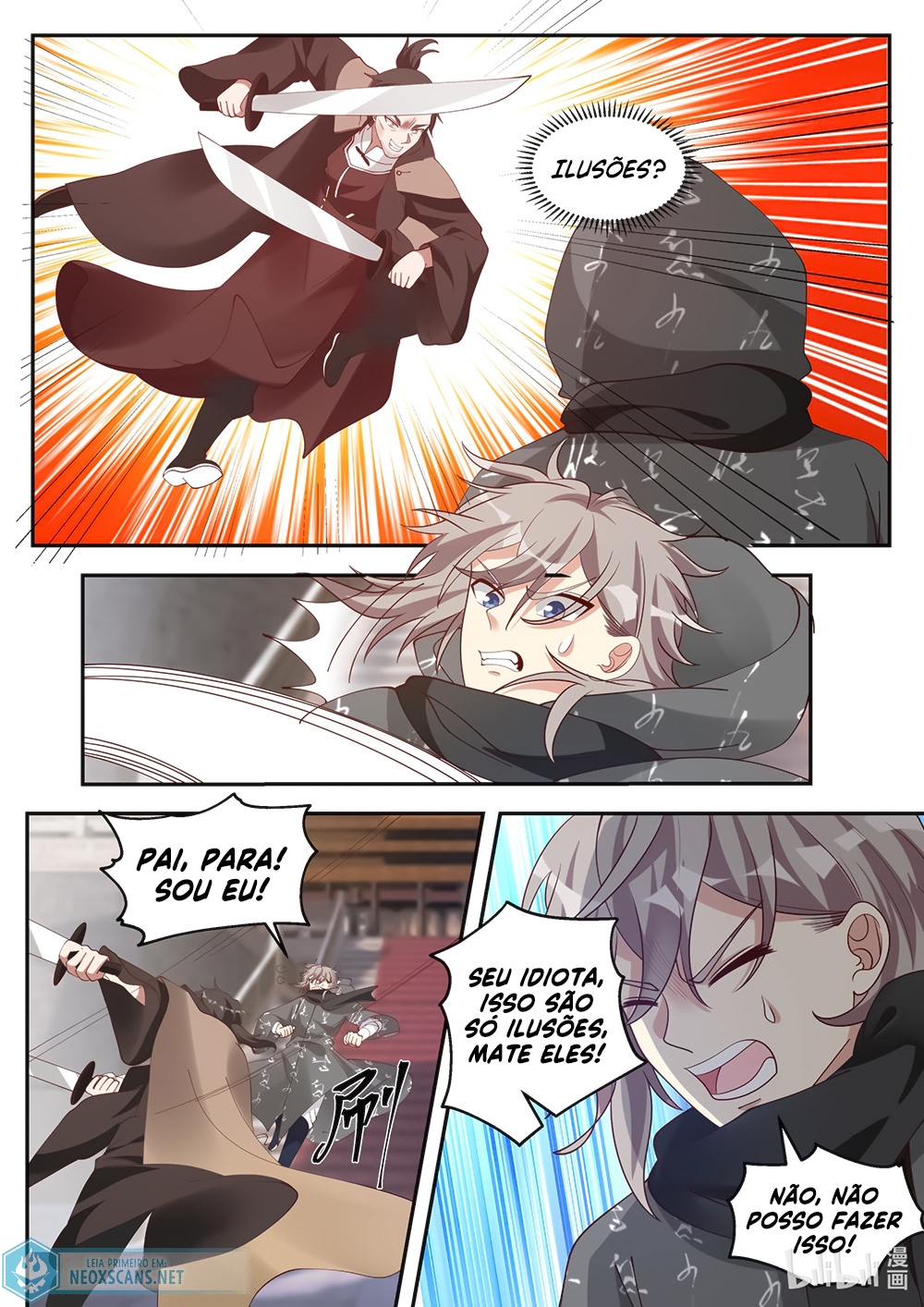Martial God Asura Capítulo 253 Página 7
