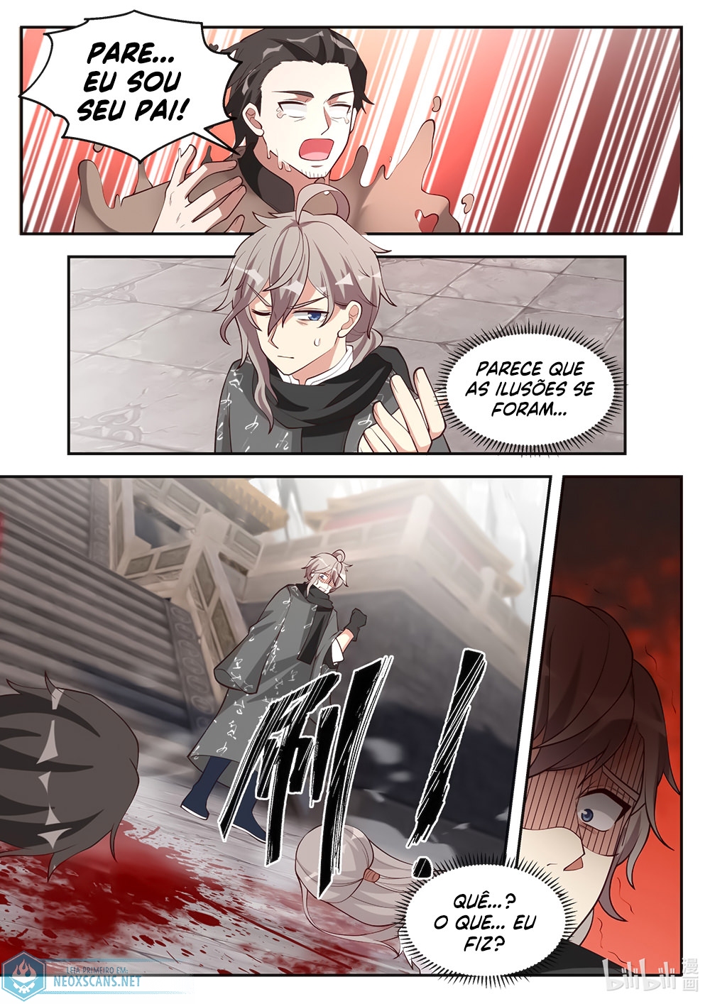 Martial God Asura Capítulo 253 Página 9