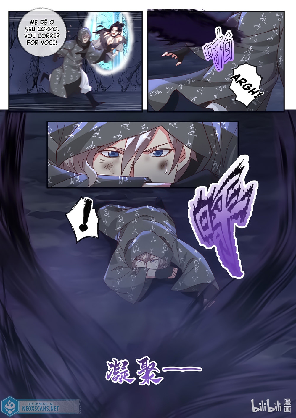 Martial God Asura Capítulo 254 Página 10