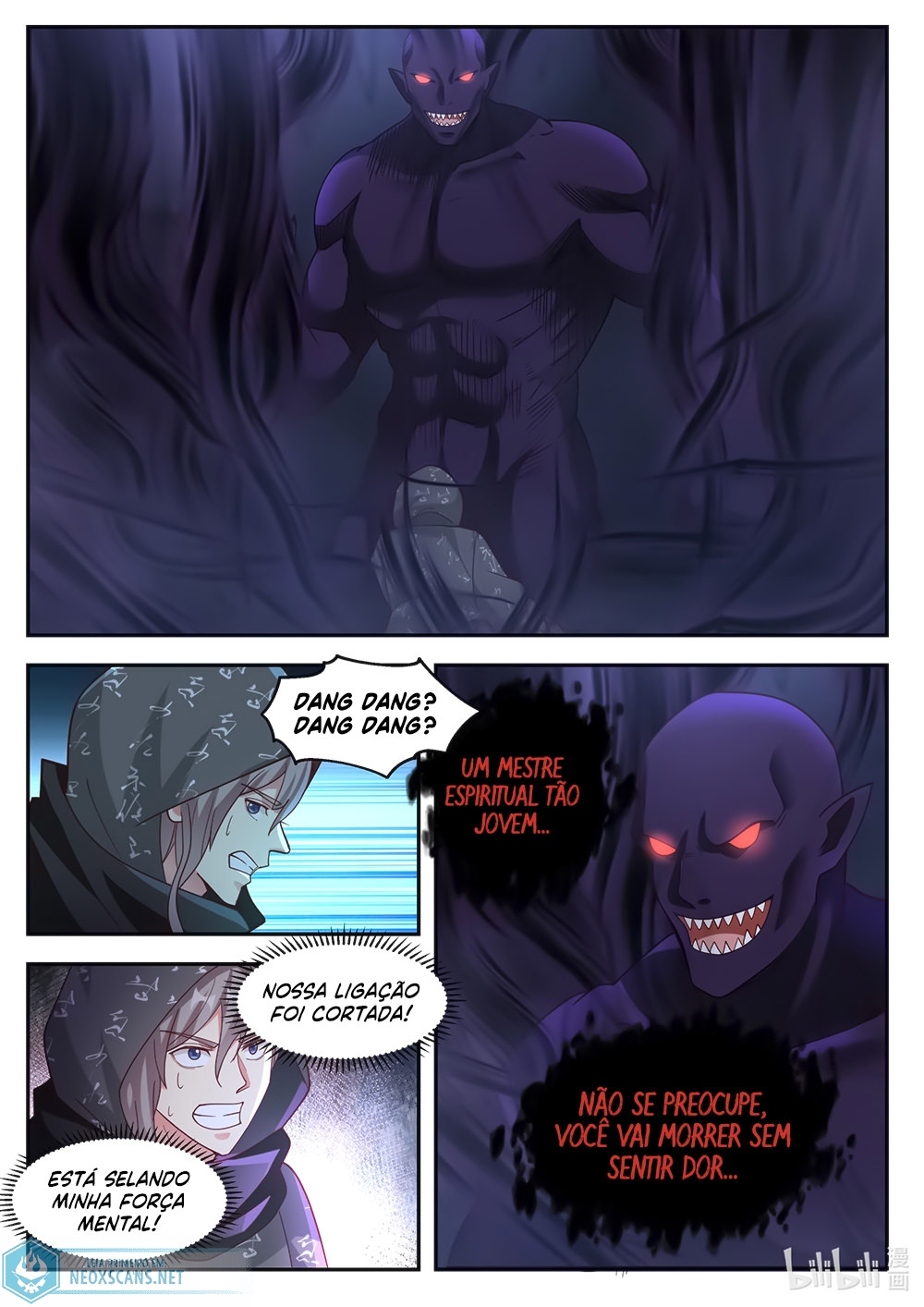 Martial God Asura Capítulo 254 Página 11