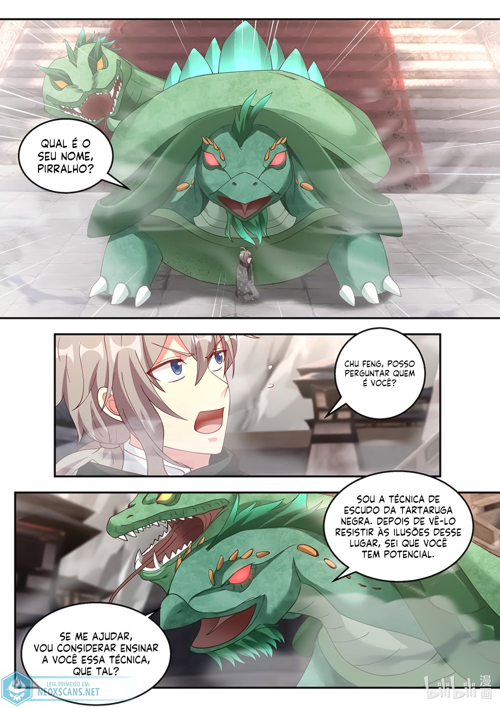 Martial God Asura Capítulo 254 Página 2