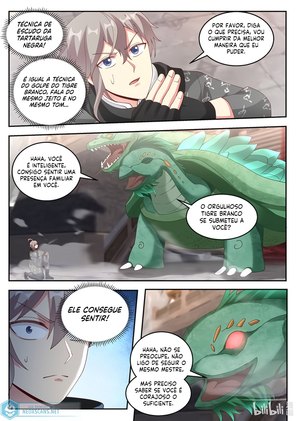 Martial God Asura Capítulo 254 Página 3