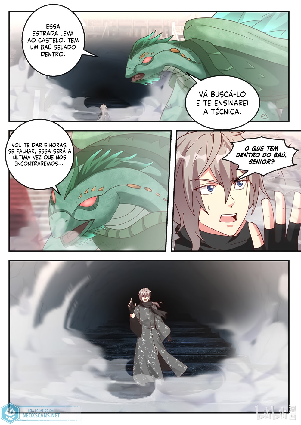 Martial God Asura Capítulo 254 Página 4