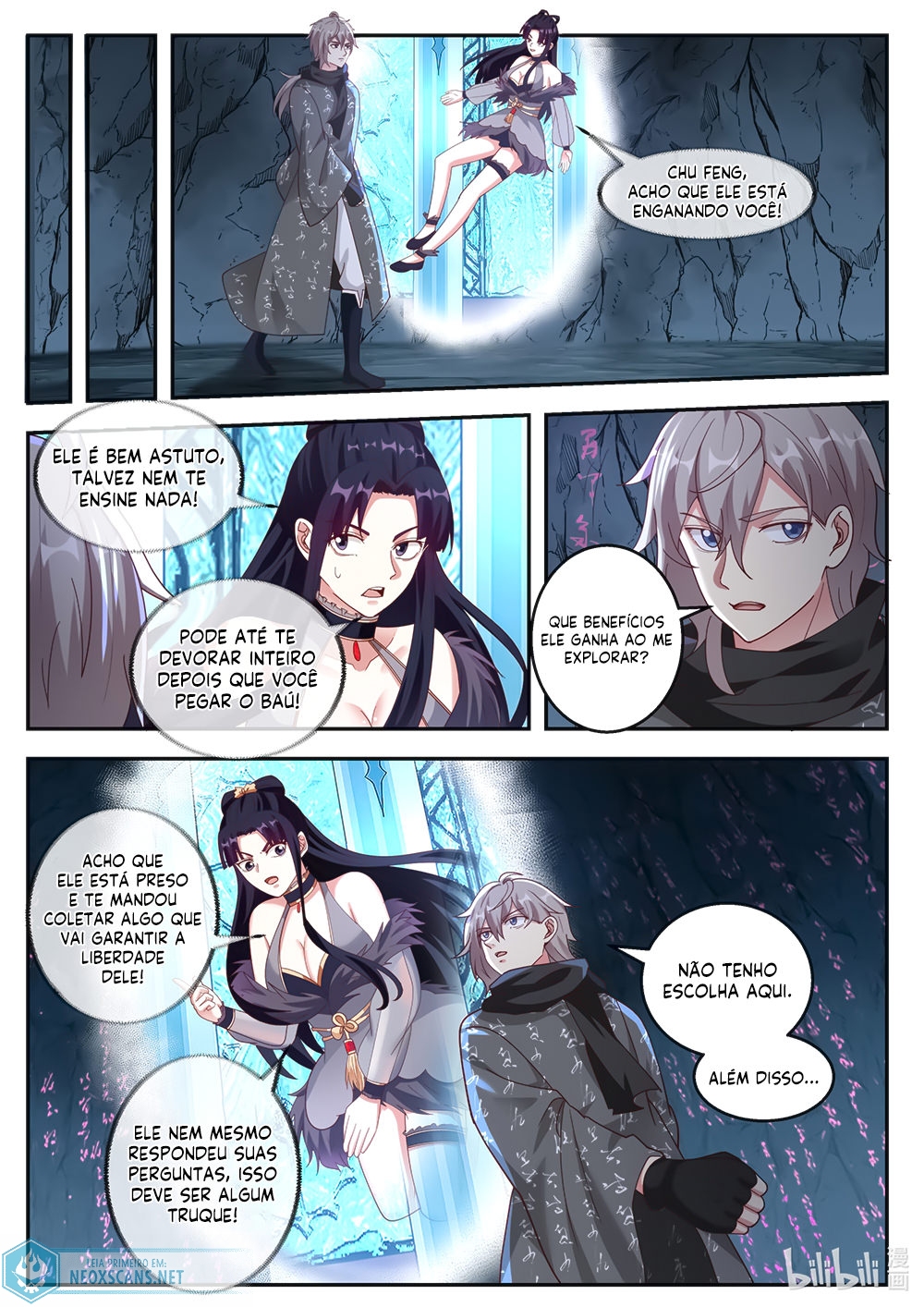 Martial God Asura Capítulo 254 Página 5