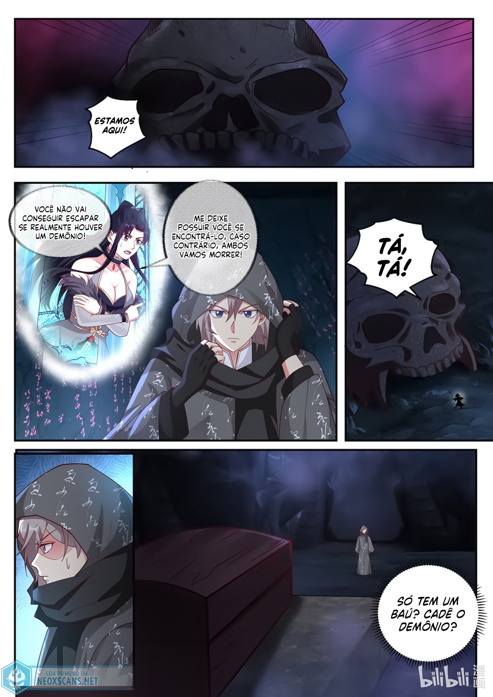 Martial God Asura Capítulo 254 Página 7