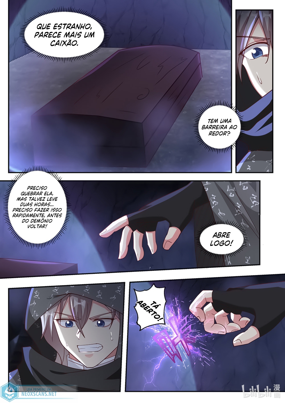 Martial God Asura Capítulo 254 Página 8