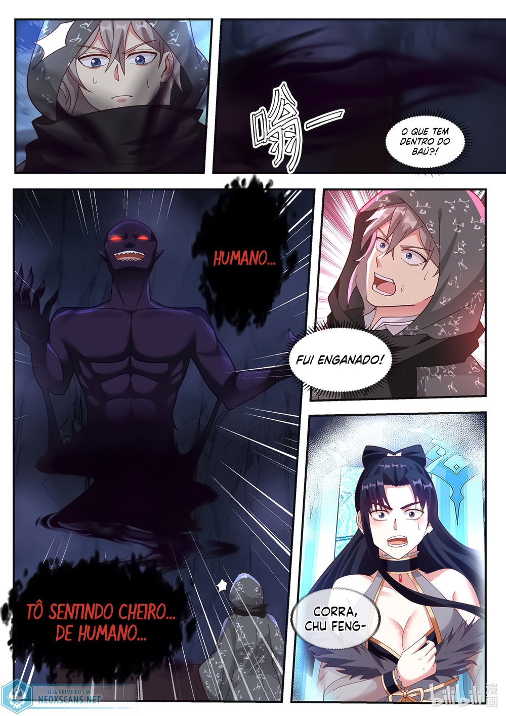 Martial God Asura Capítulo 254 Página 9