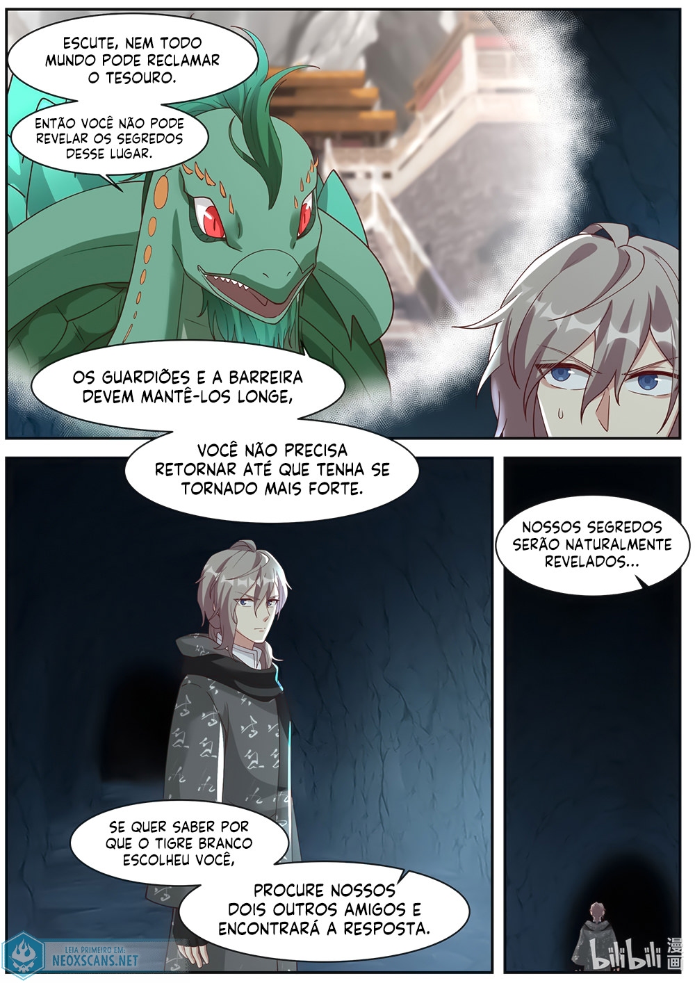 Martial God Asura Capítulo 255 Página 11