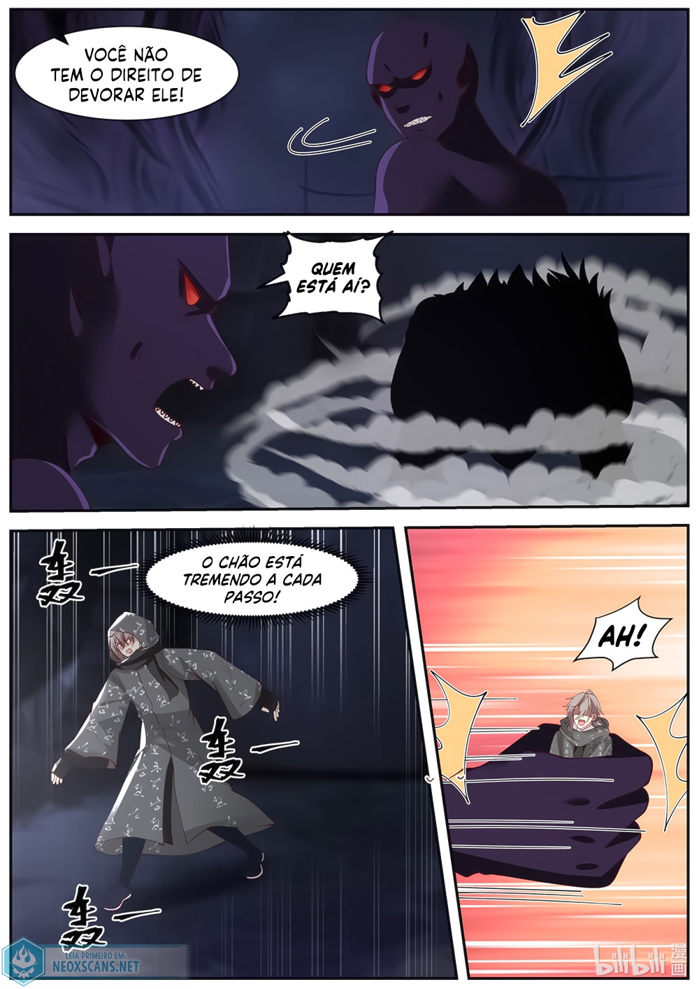 Martial God Asura Capítulo 255 Página 2