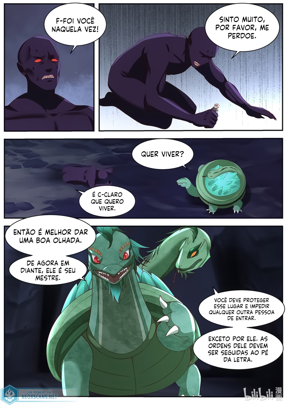 Martial God Asura Capítulo 255 Página 4