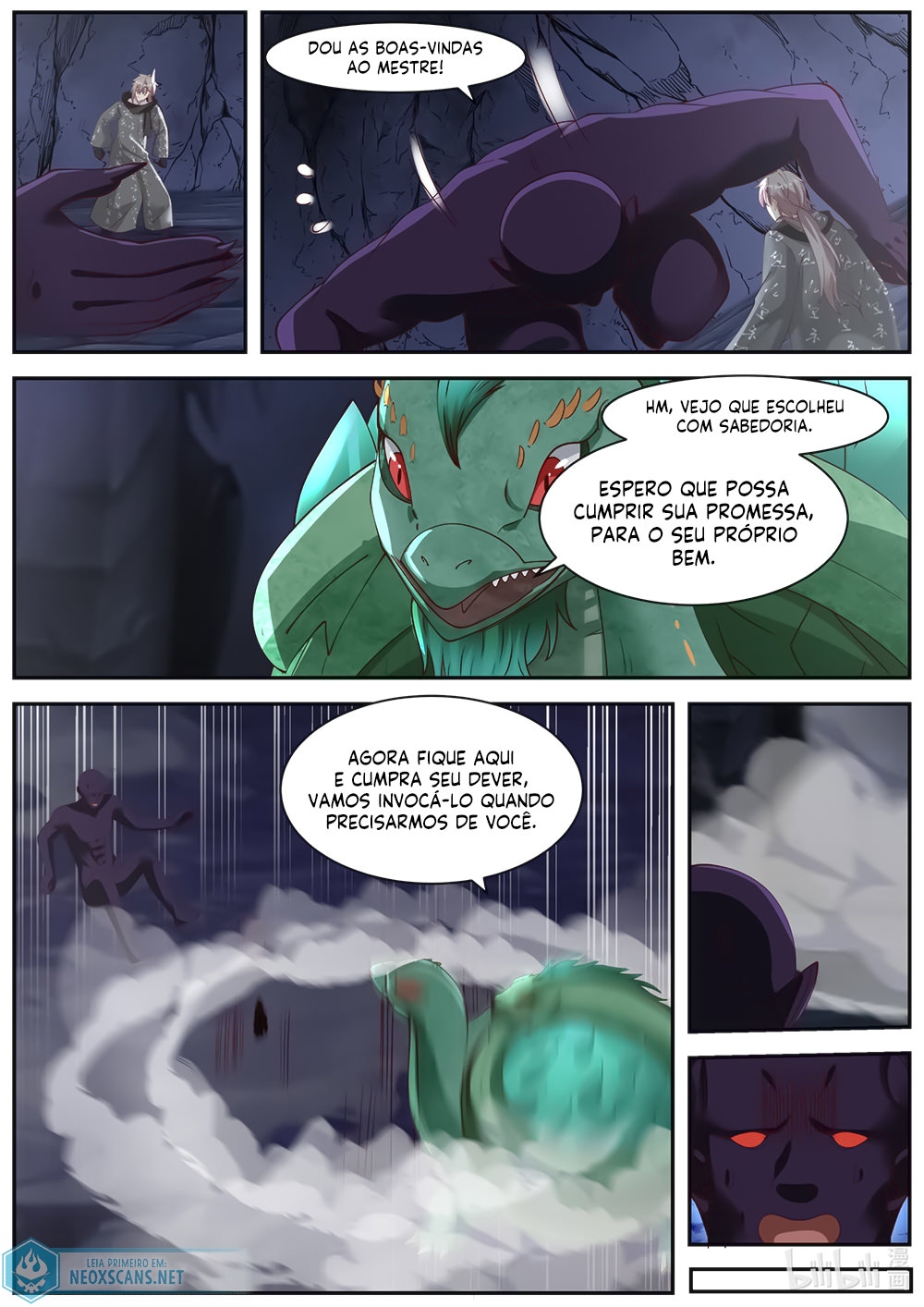 Martial God Asura Capítulo 255 Página 5