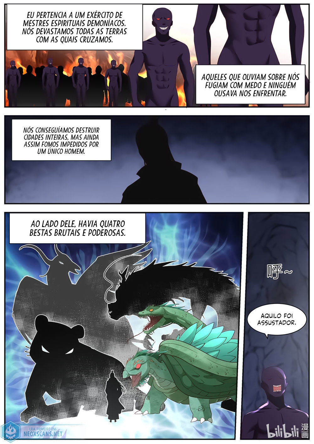 Martial God Asura Capítulo 255 Página 6