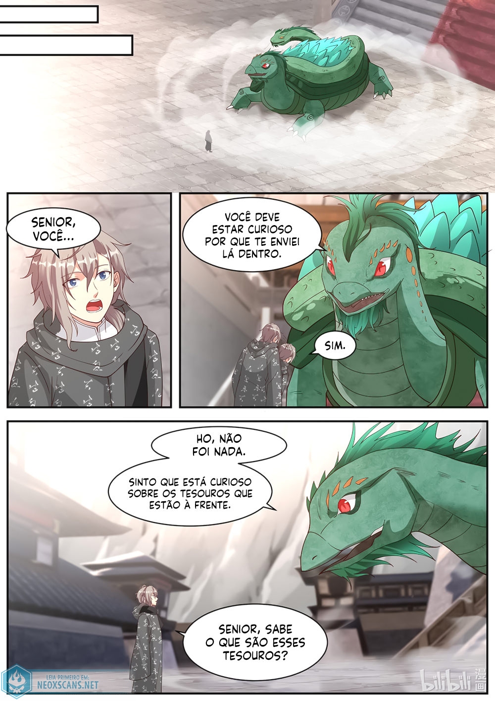 Martial God Asura Capítulo 255 Página 7