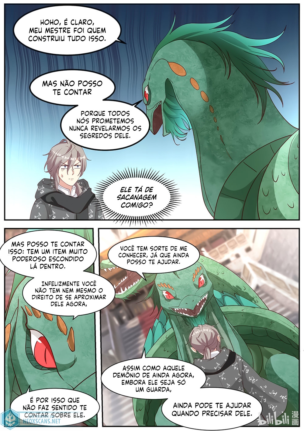 Martial God Asura Capítulo 255 Página 8