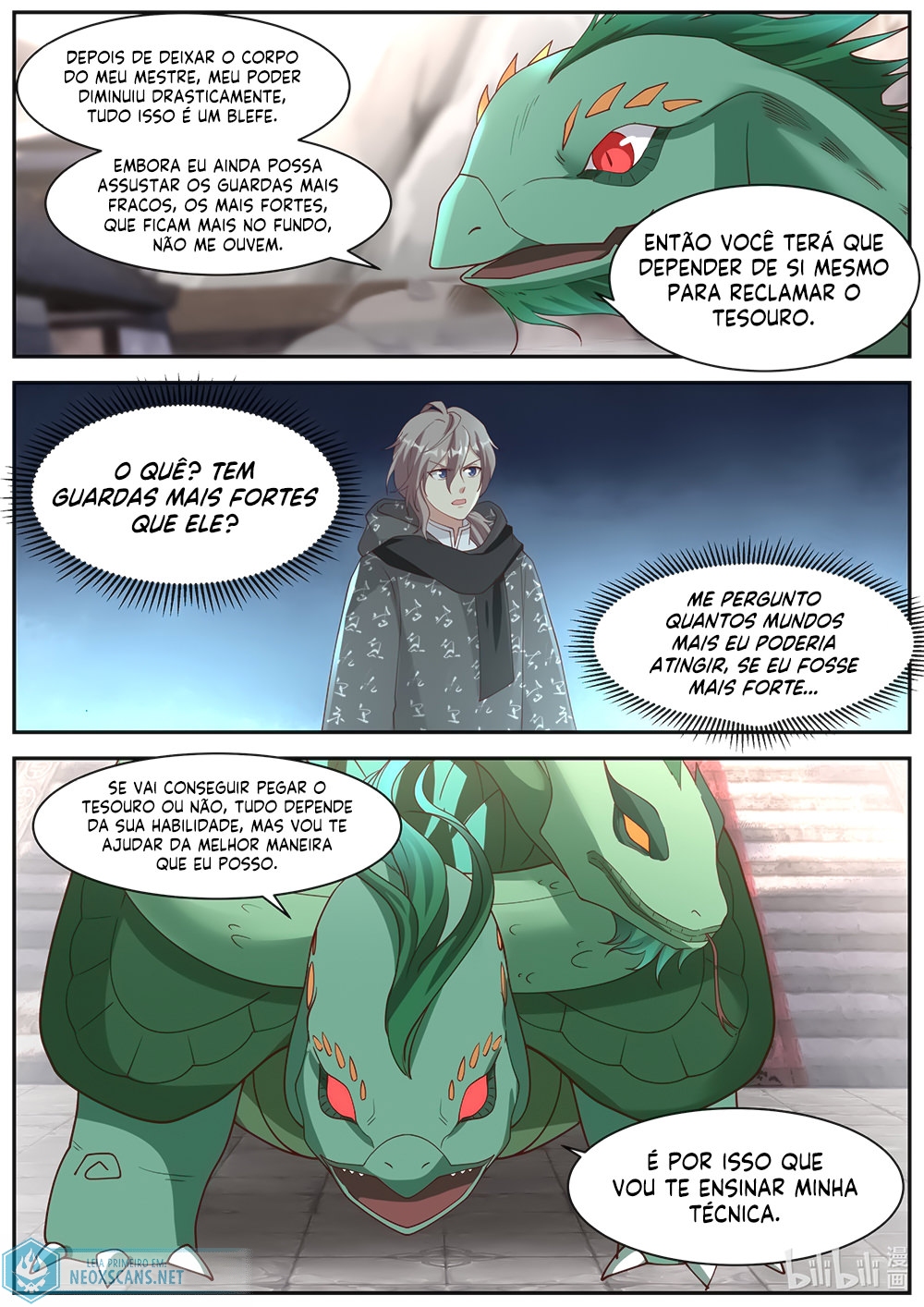 Martial God Asura Capítulo 255 Página 9