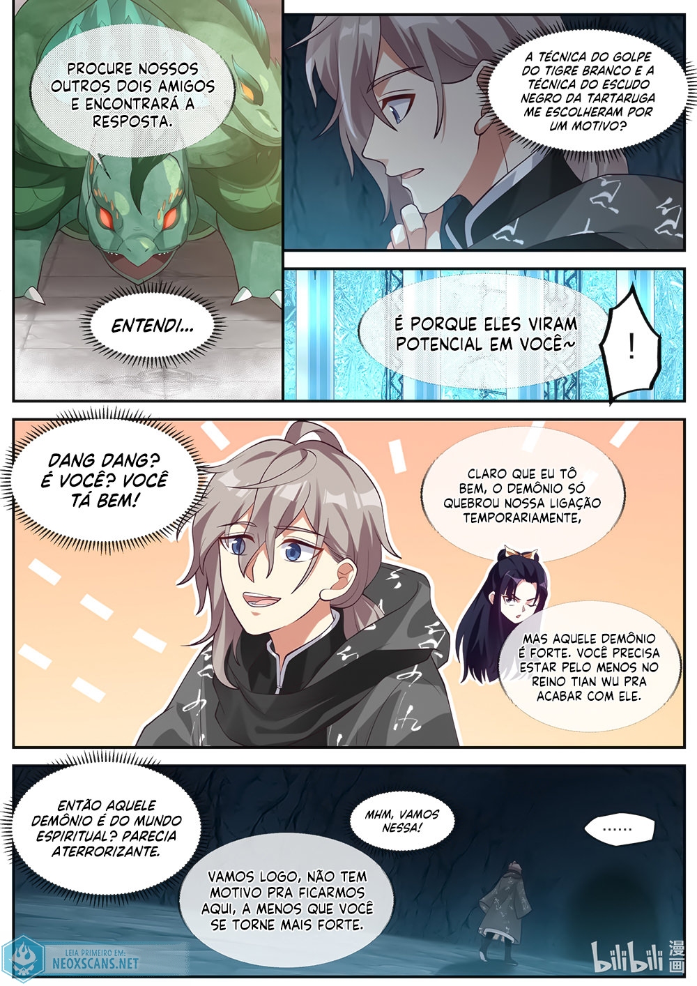 Martial God Asura Capítulo 256 Página 2