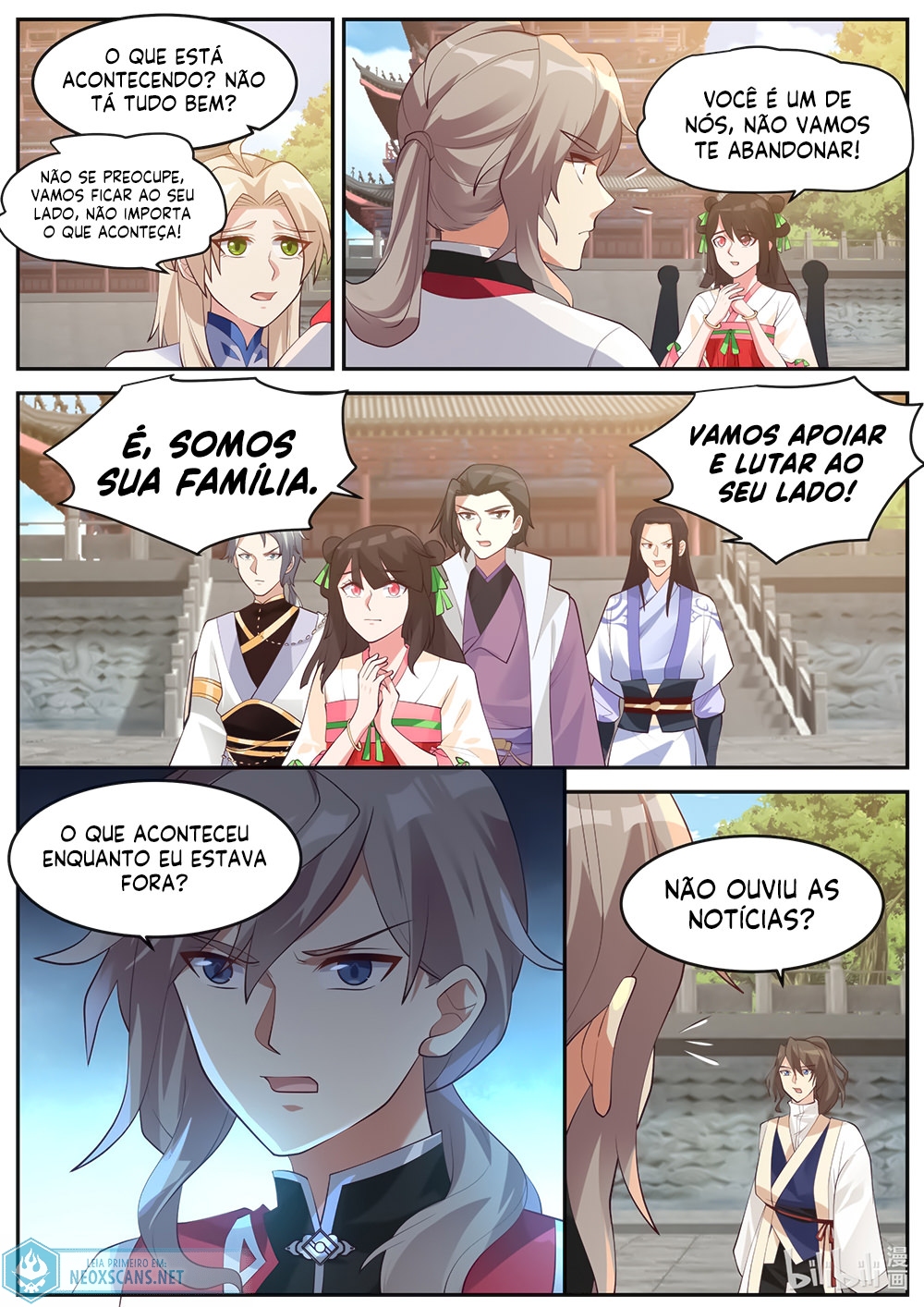 Martial God Asura Capítulo 256 Página 4
