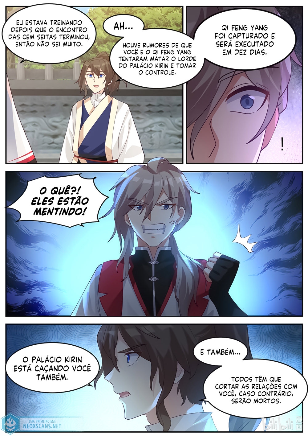 Martial God Asura Capítulo 256 Página 5