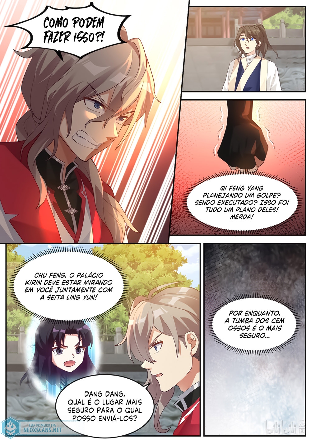Martial God Asura Capítulo 256 Página 6