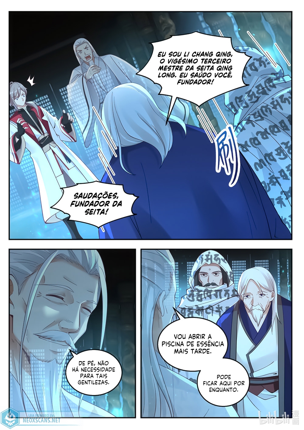 Martial God Asura Capítulo 257 Página 10