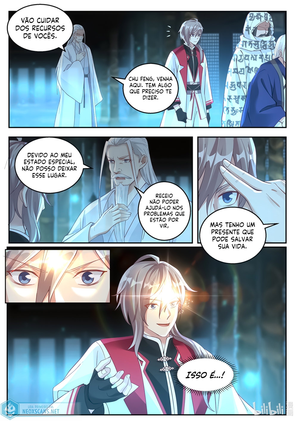 Martial God Asura Capítulo 257 Página 11