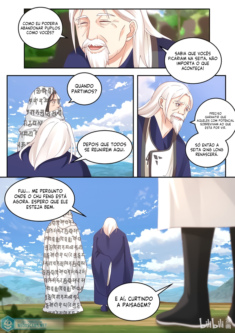Martial God Asura Capítulo 257 Página 5