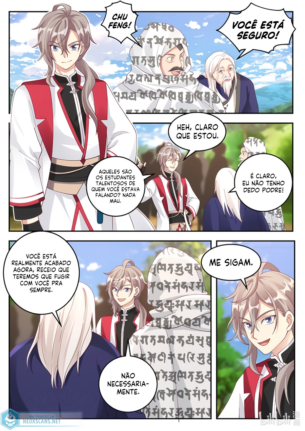 Martial God Asura Capítulo 257 Página 6