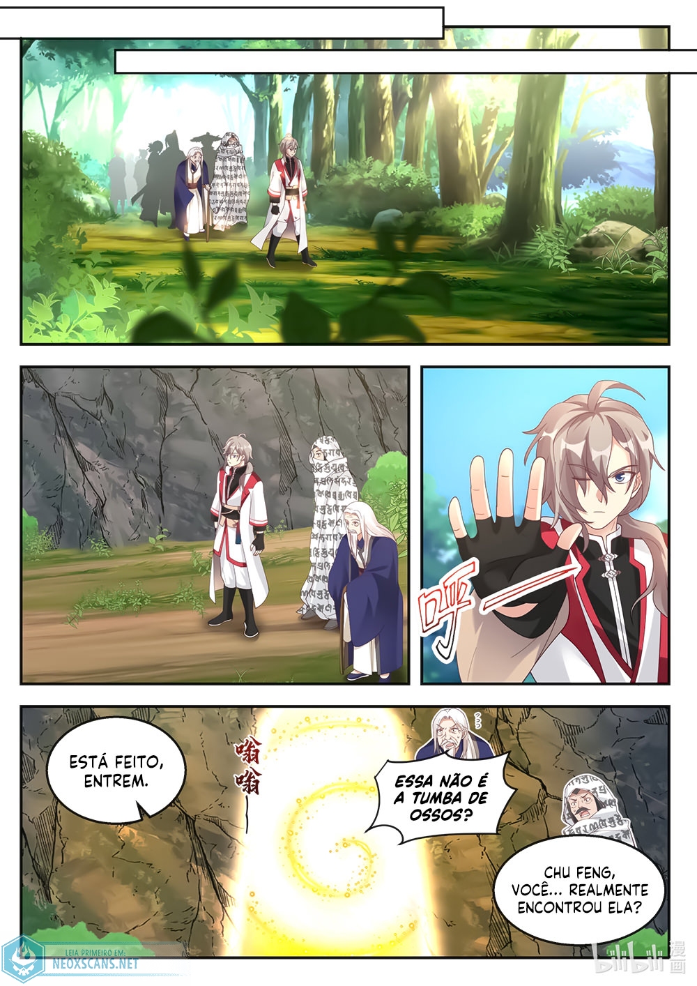 Martial God Asura Capítulo 257 Página 7