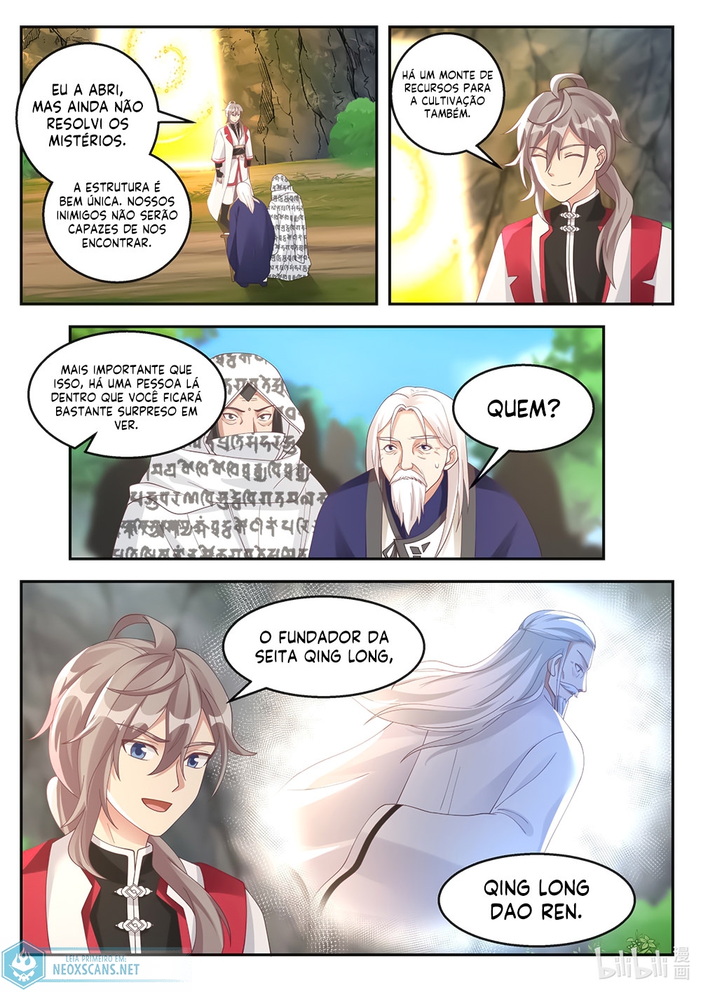 Martial God Asura Capítulo 257 Página 8