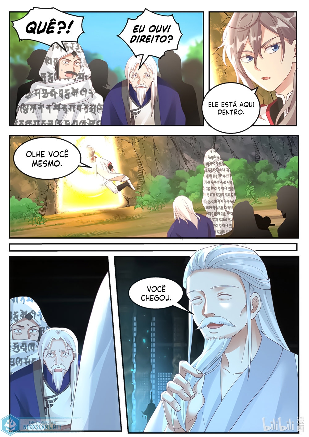 Martial God Asura Capítulo 257 Página 9
