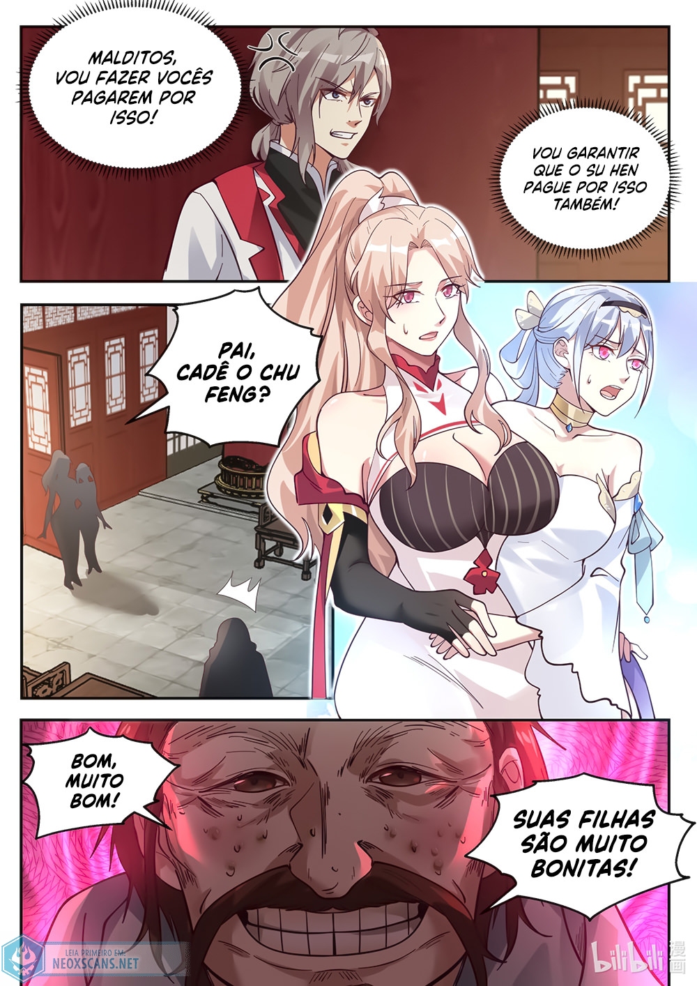 Martial God Asura Capítulo 258 Página 10