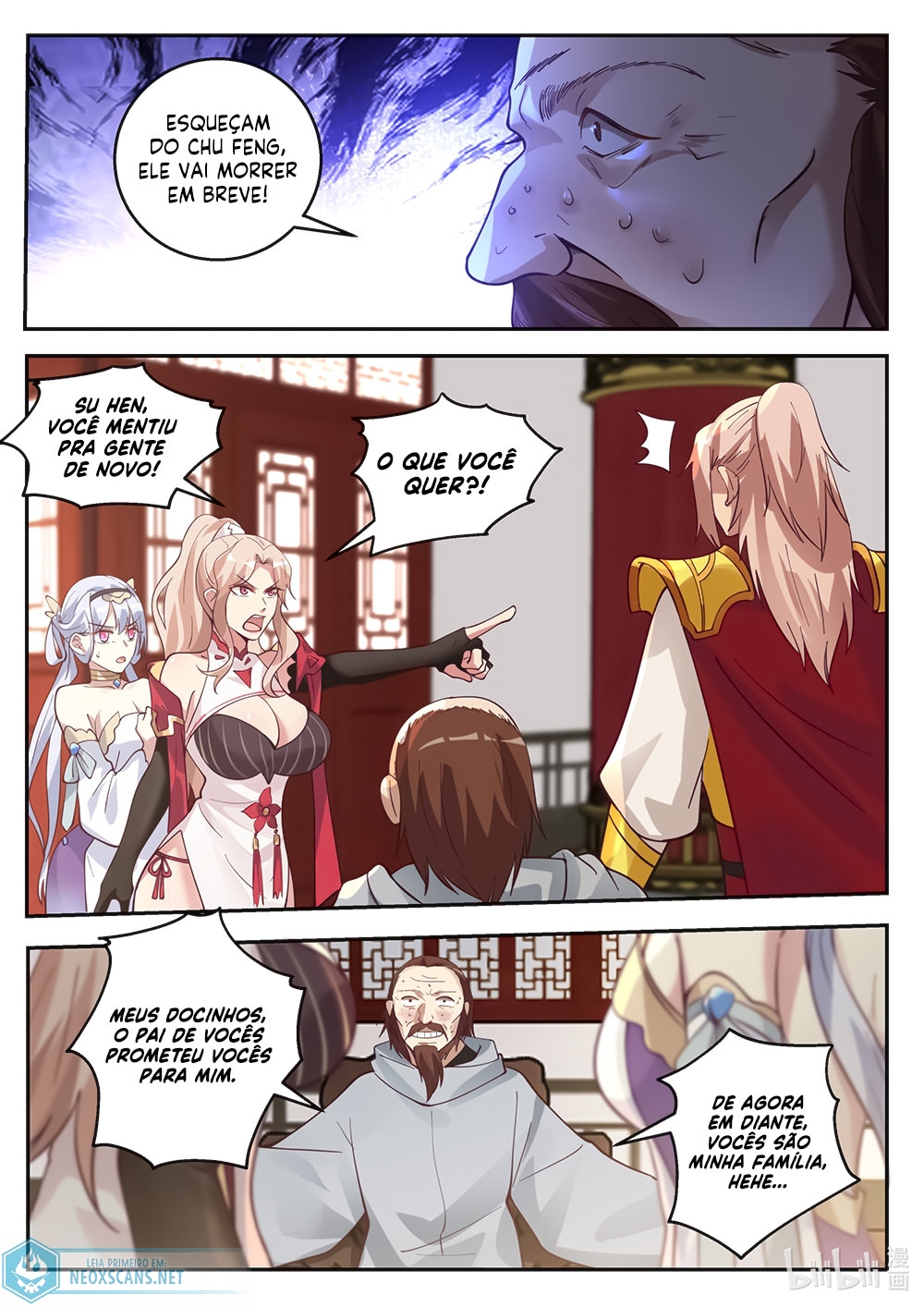 Martial God Asura Capítulo 258 Página 11