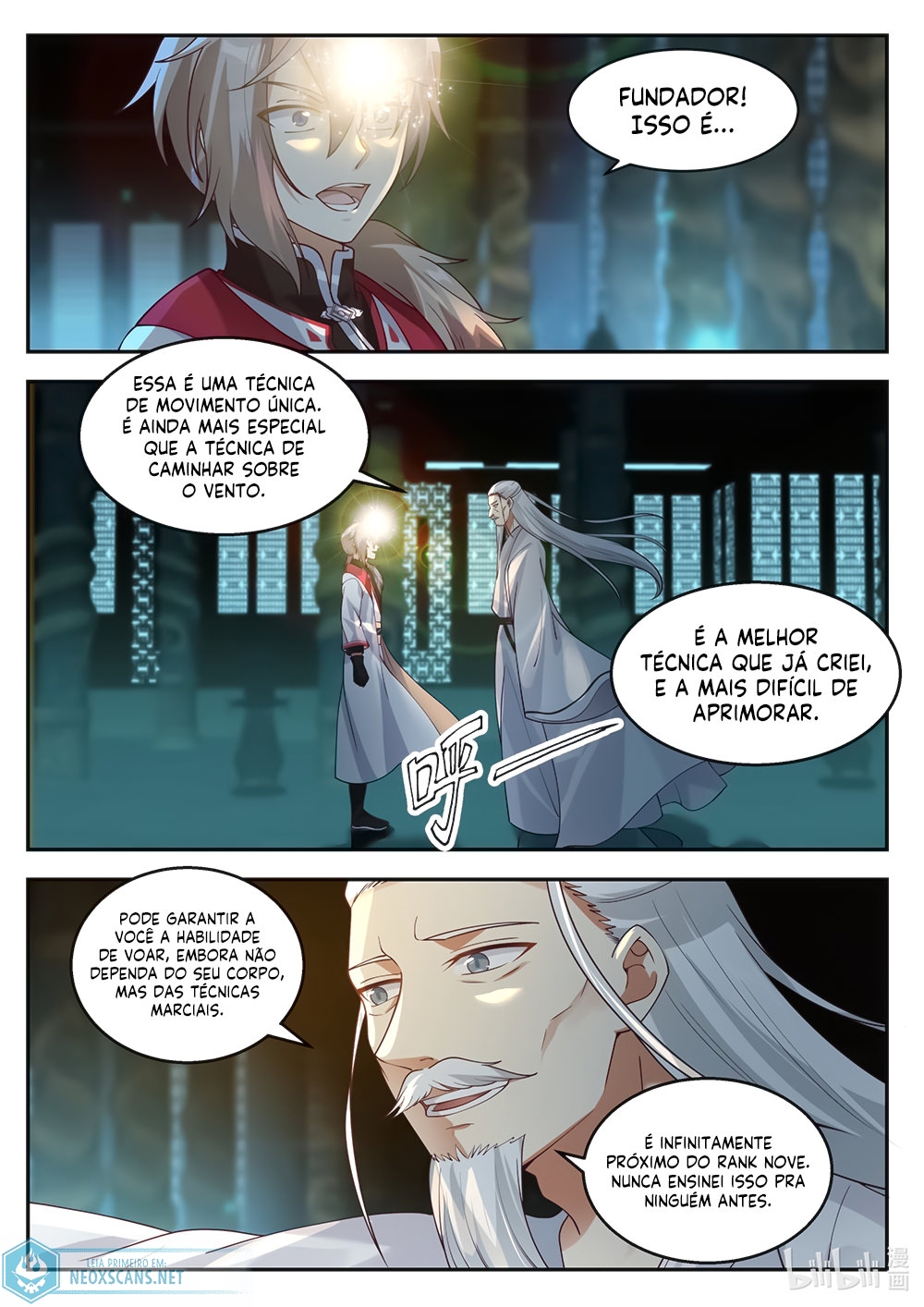 Martial God Asura Capítulo 258 Página 2