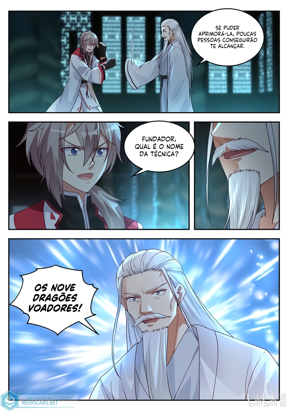 Martial God Asura Capítulo 258 Página 3