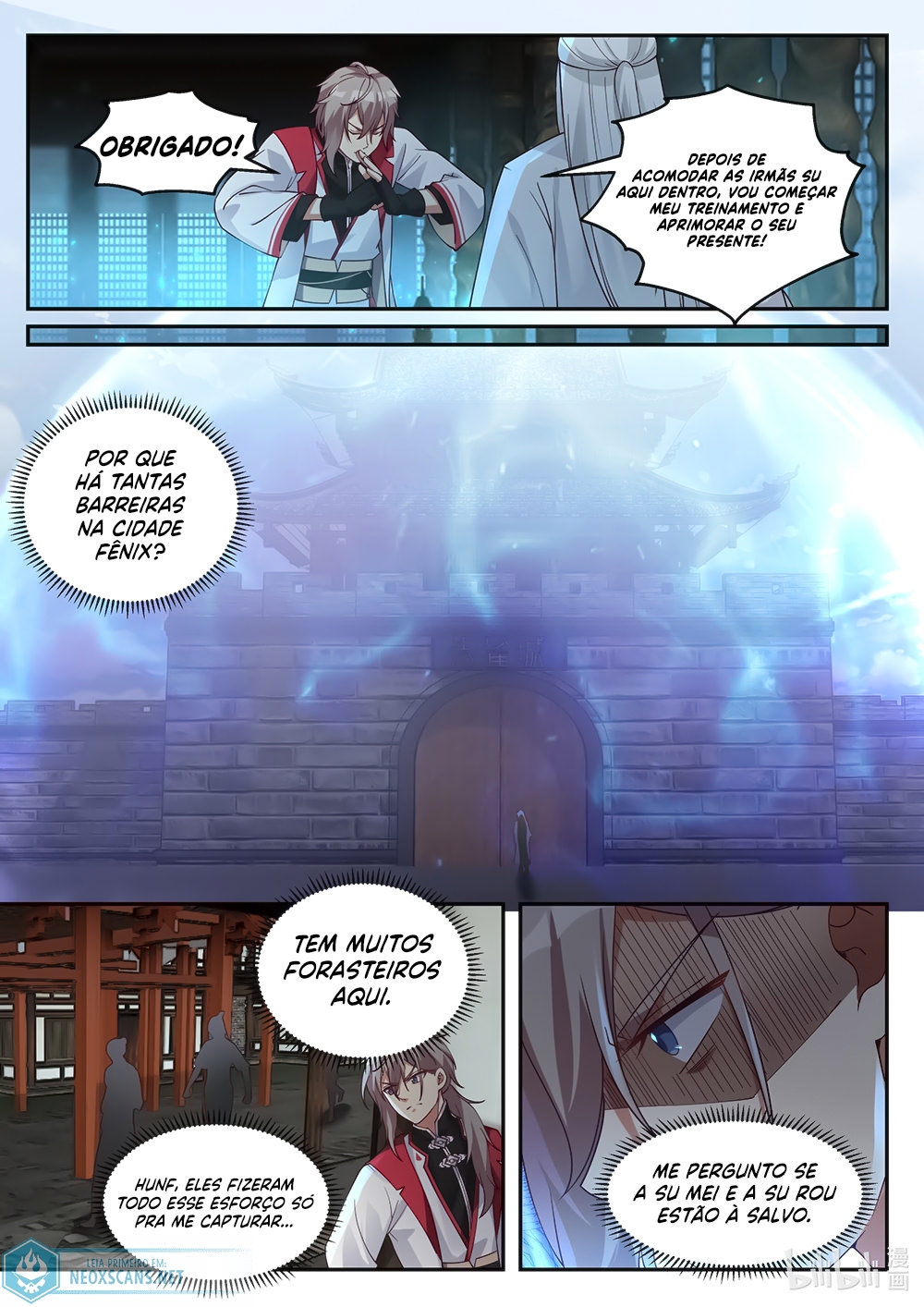 Martial God Asura Capítulo 258 Página 4