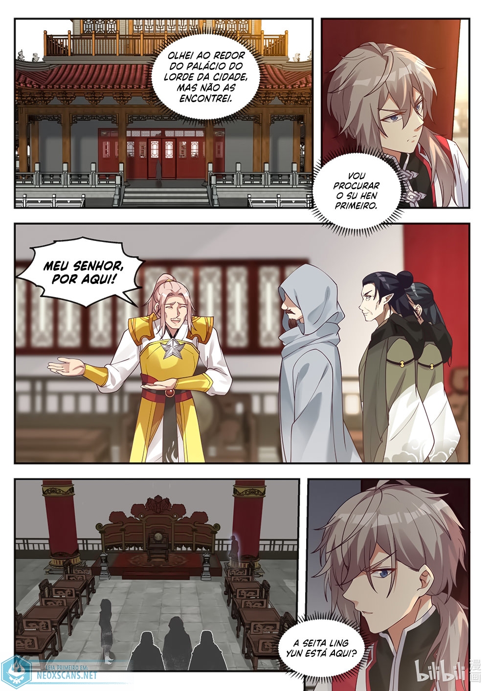 Martial God Asura Capítulo 258 Página 5