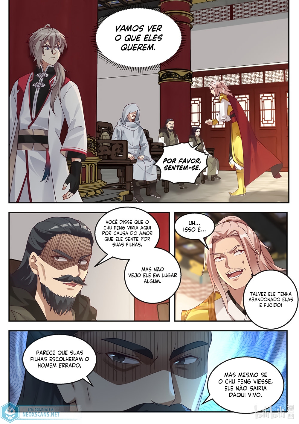 Martial God Asura Capítulo 258 Página 6