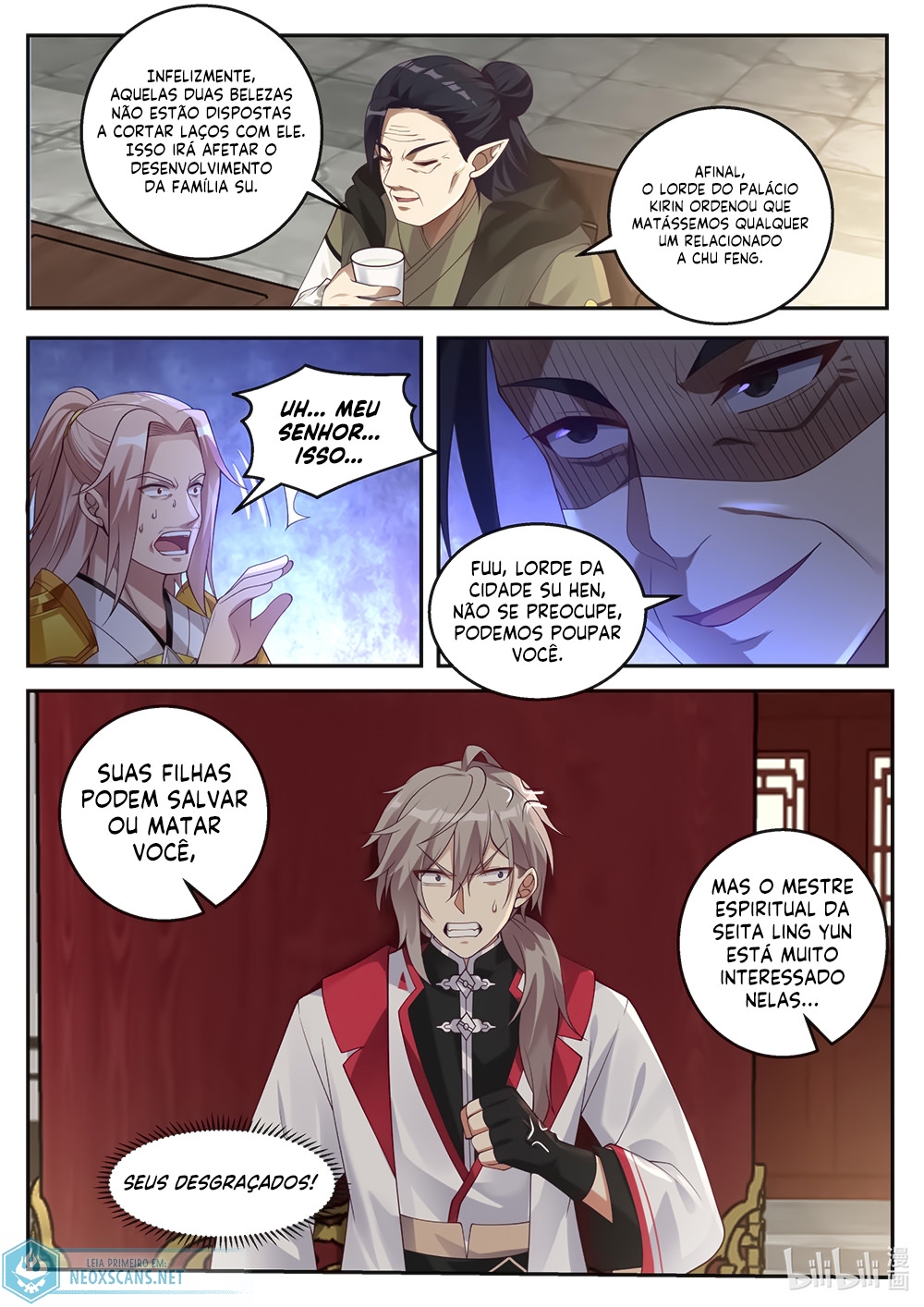 Martial God Asura Capítulo 258 Página 7